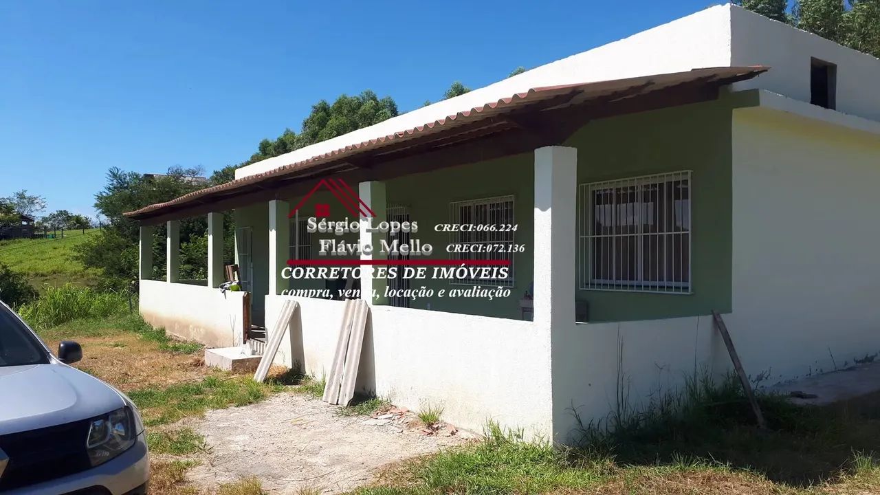 ITABORAÍ - Sitio 20,000m2 bairro Pacheco, Casa, Gaslpão e Lago Cod(408IV) - Foto 4