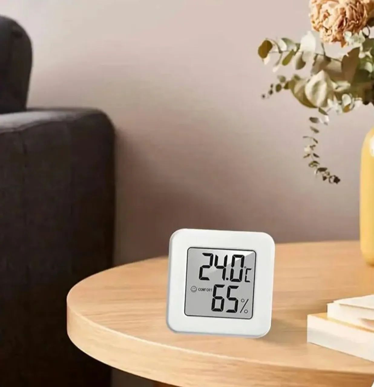 Medidor de temperatura e umidade 