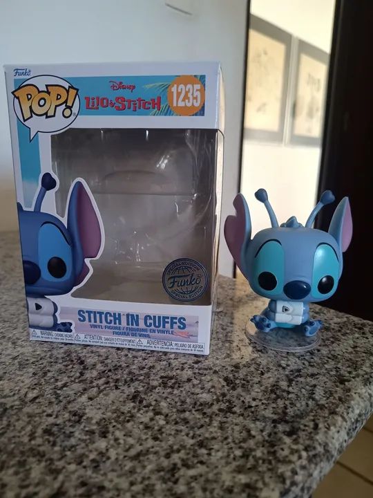 Funko Pop Stitch in Cuffs 