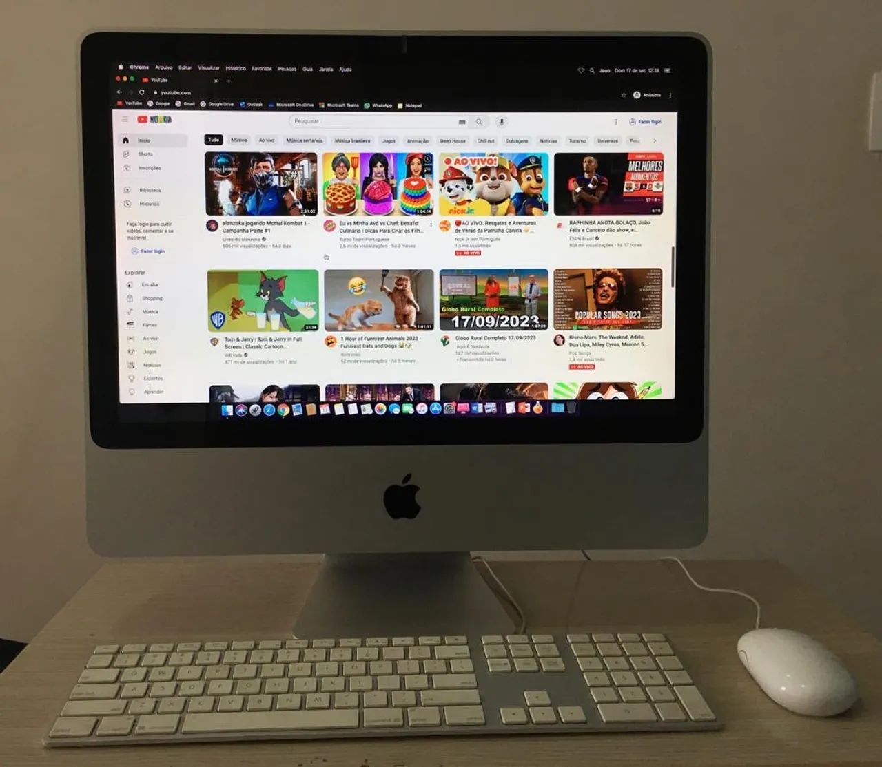 iMacG5 Core2Duoパソコン iMacG5 Core2Duoパソコン Apple iMac 5,2