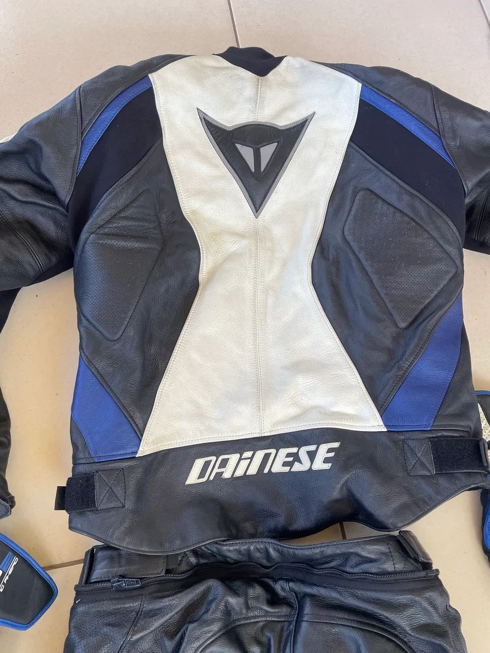 Conjunto de Motociclista, Dainese-couro  - Foto 5