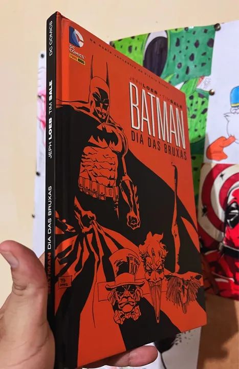 Batman dia das bruxas capa dura - Foto 2