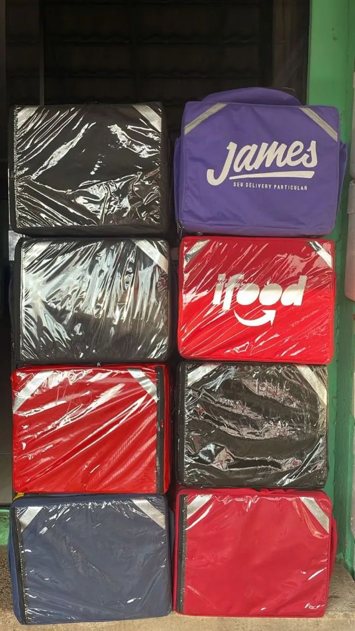 Bags mochilas para entregadores  - Foto 5
