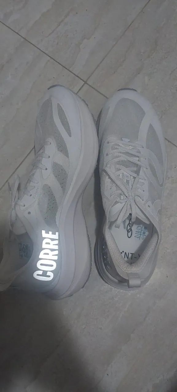 Tênis Olympikus Corre 4 - Branco - Foto 4