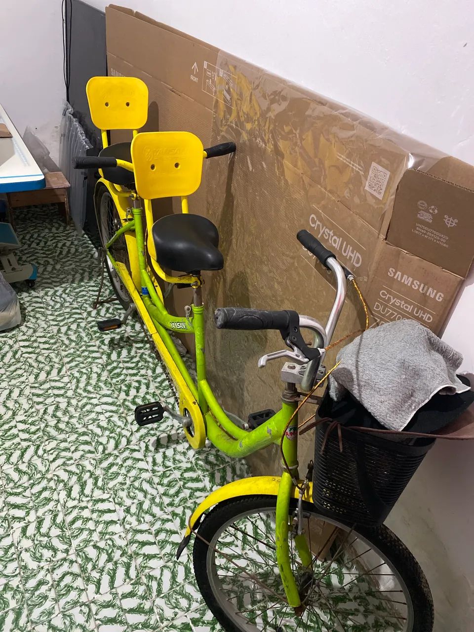 Bicicleta de 02 lugares - Foto 2
