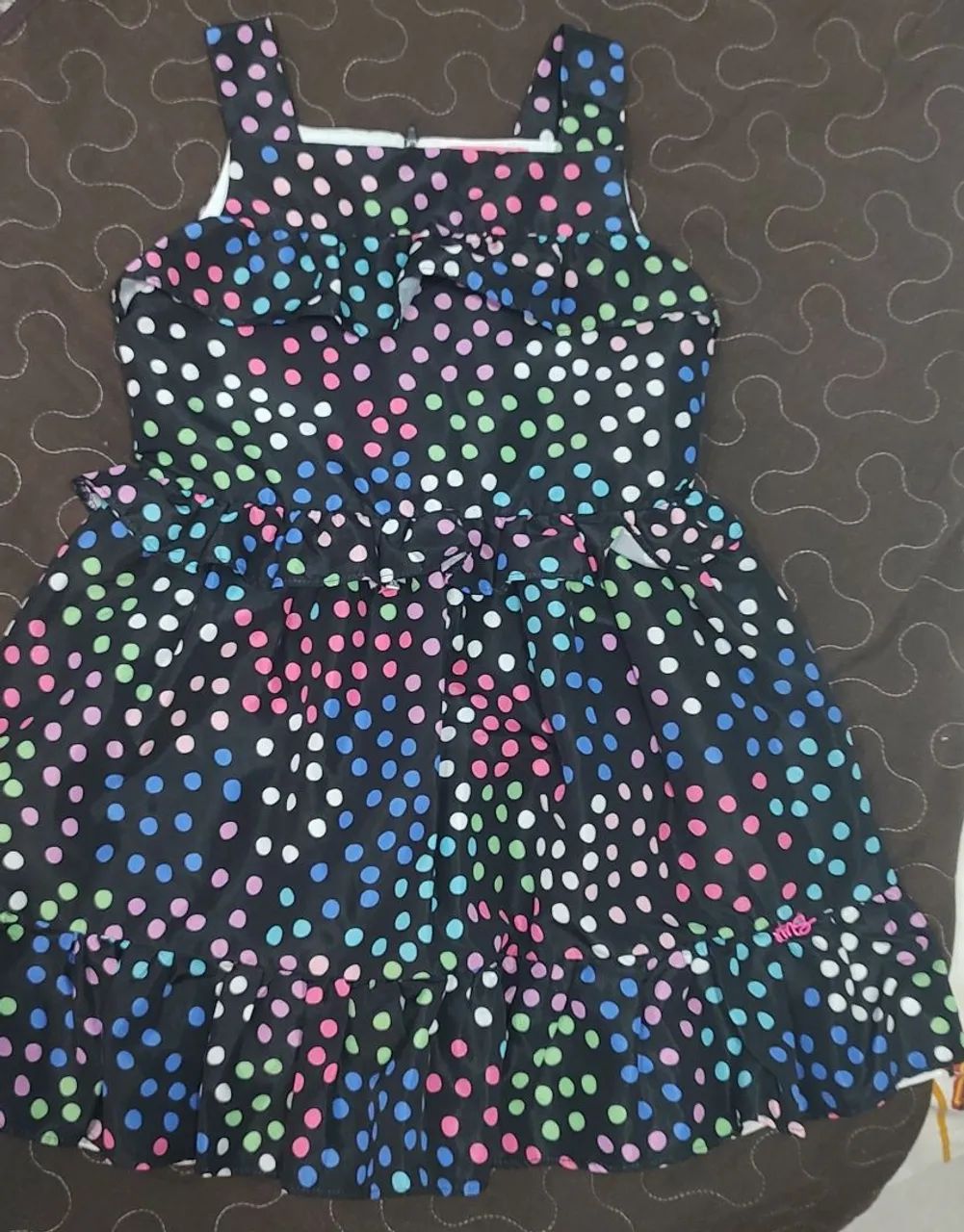 Vestido Mon Sucre tamanho 10 - Foto 3