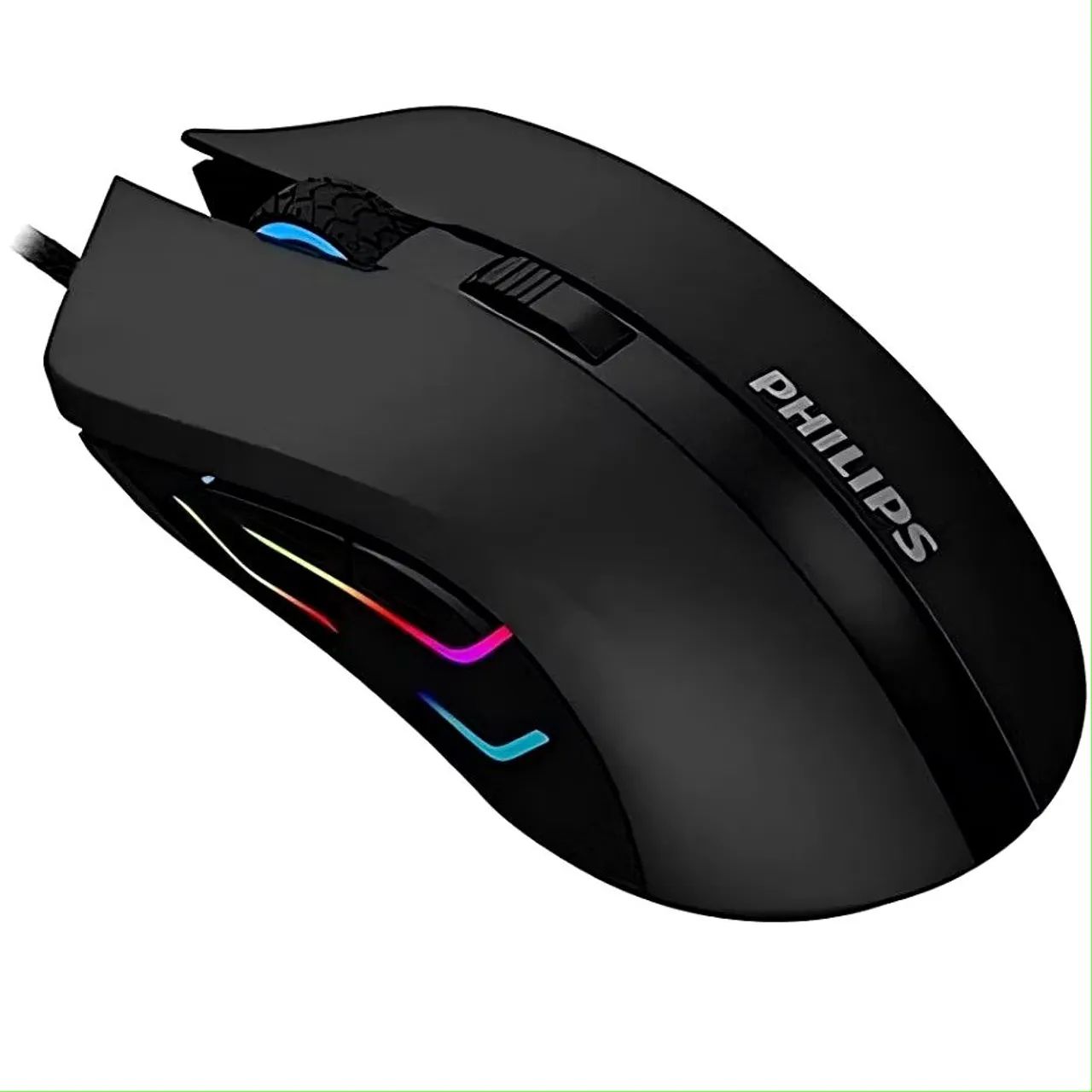 Mouse para jogos com fio original Philips SPK9313 - Foto 2