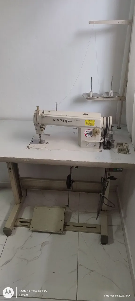Máquina de Costura Singer 2491 Industrial