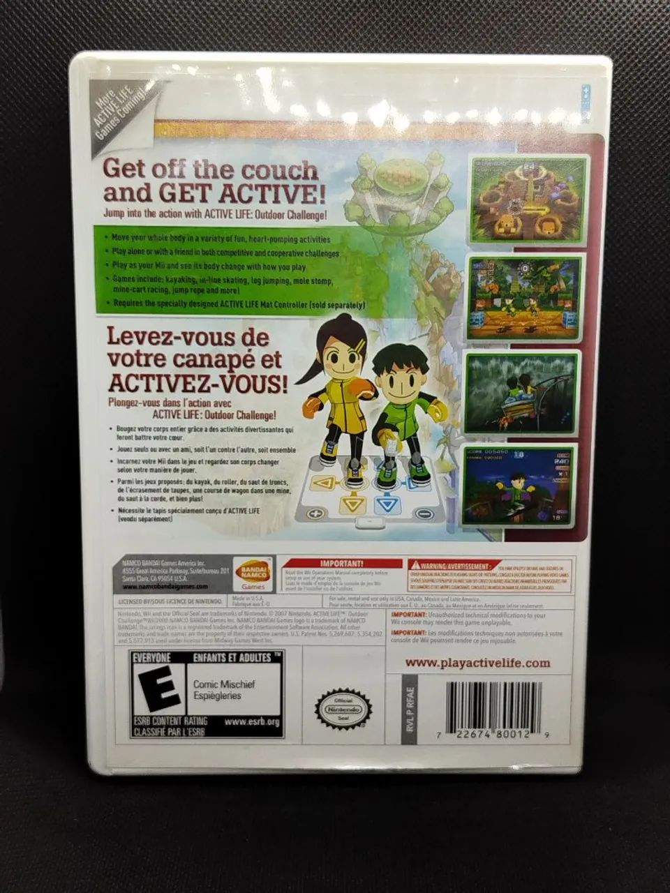 Active Life: Outdoor Challenge - Wii - Foto 2