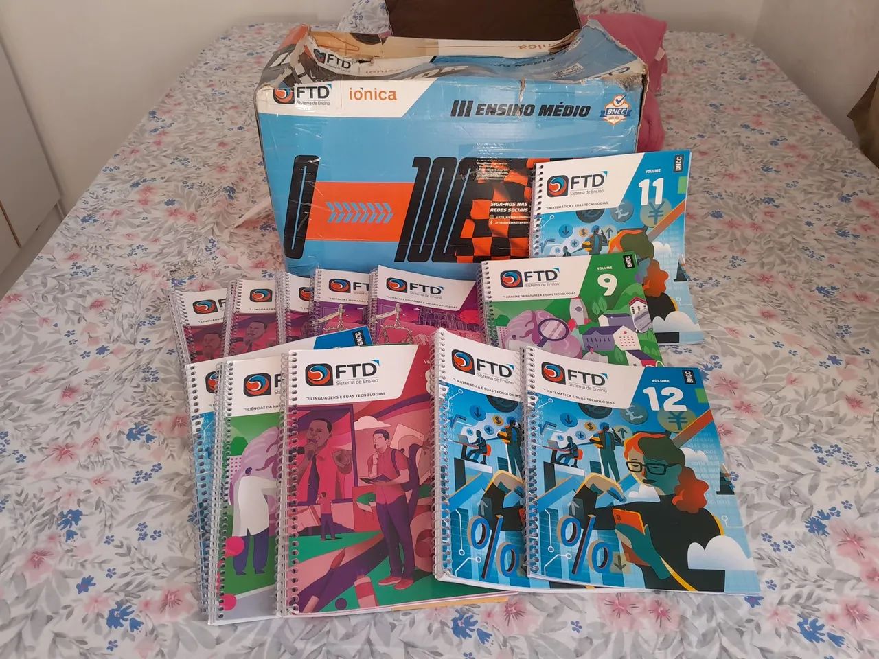 Livros Didáticos - FTD - Ensino Médio - BNCC - 9º ao 12º Ano - Foto 3