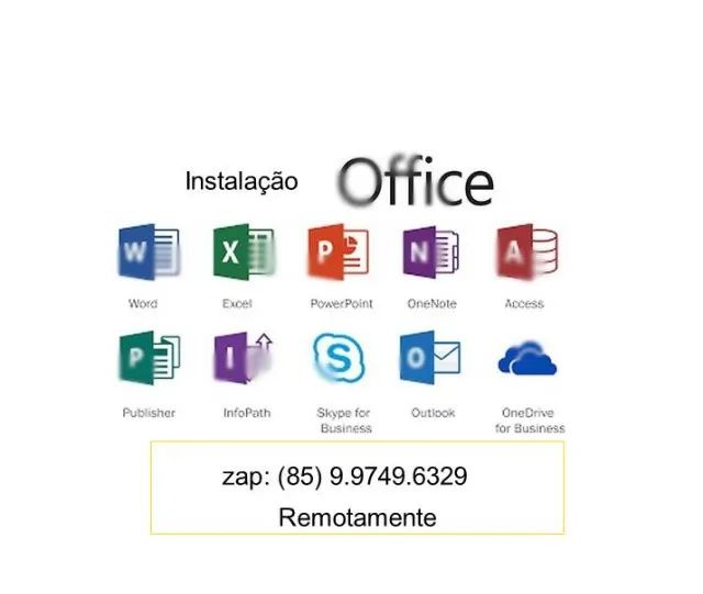 DRIVE_INFORTEC 0ffice intalção remotamente