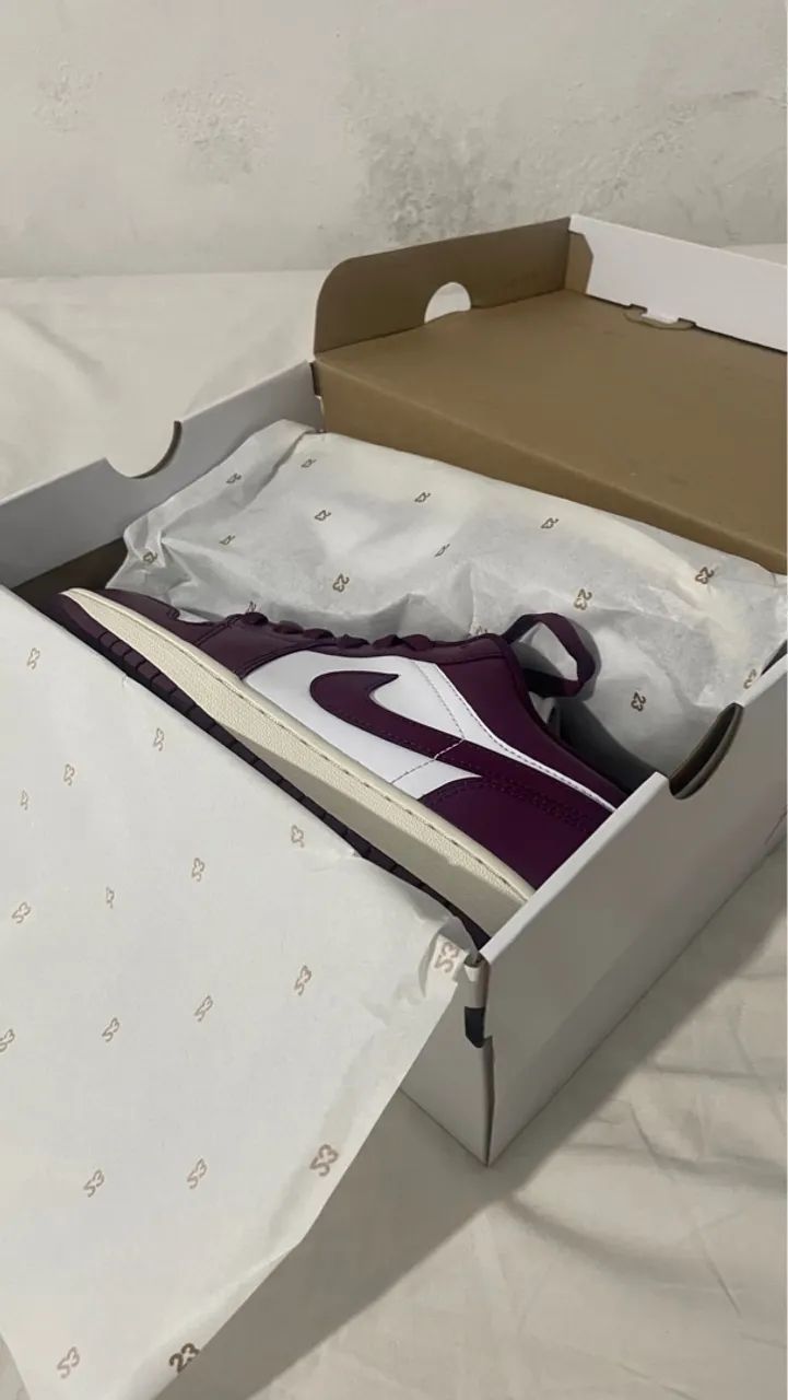 Tênis Nike Air Jordan Low - Foto 4