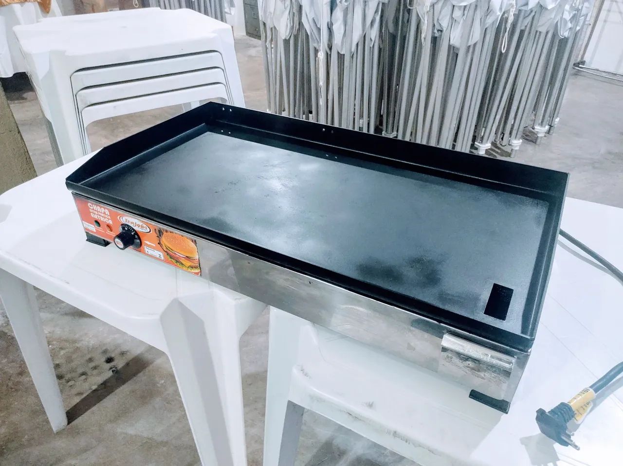 02 Chapas para lanches Usada - Foto 5