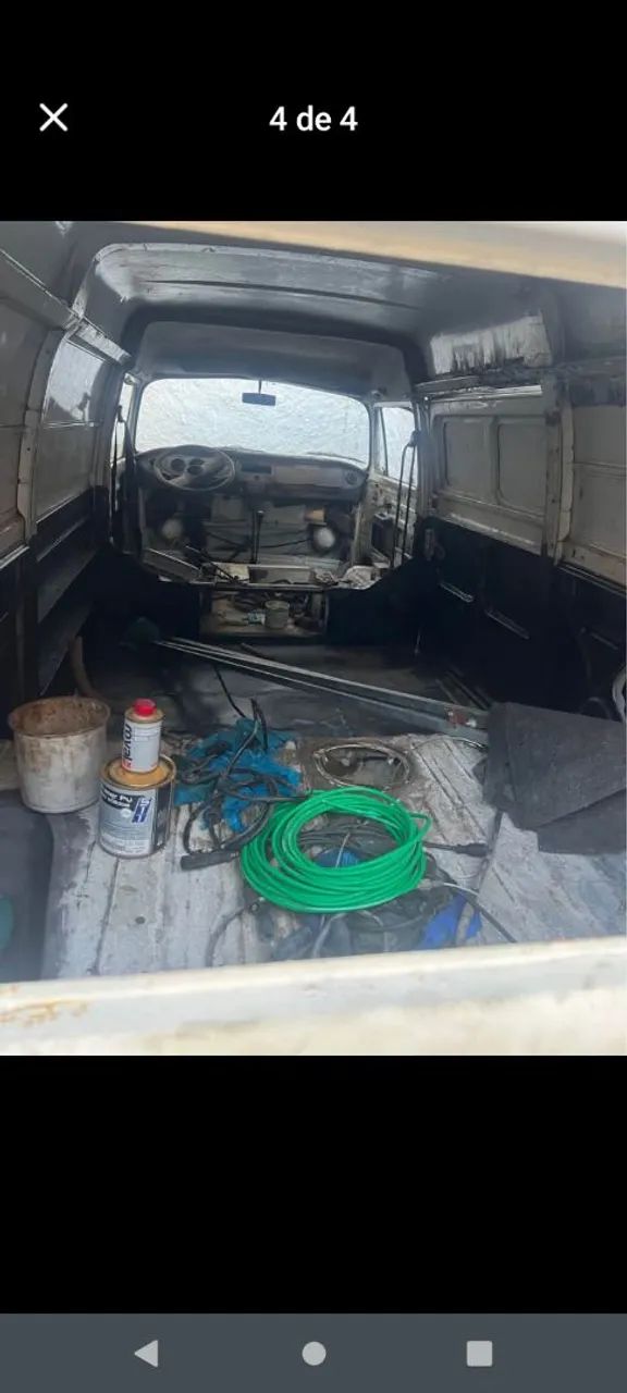 Kombi furgão lê a descrição - Foto 5