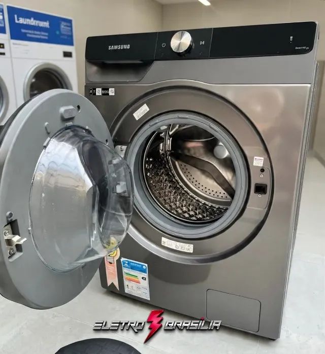 Samsung Lava e Seca 13kg WD13T EcoBubble - Nova Lacrada, Nota Fiscal e Garantia Oficial