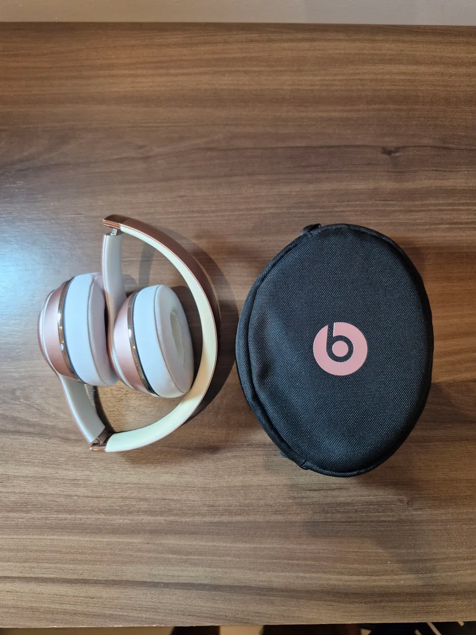 Beats Solo3 BT Rose Gold - Pouco Usado