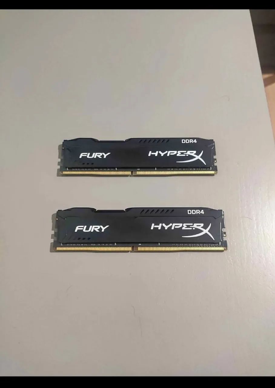Memória RAM HyperX Fury DDR4 2x8GB 2666mhz