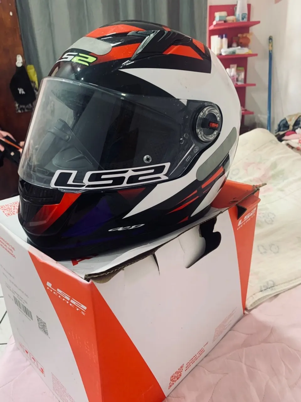 Capacete LS2 FF320 Stream - Novo!