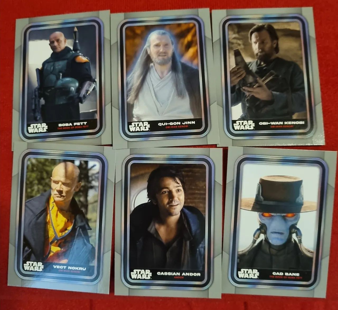 Star Wars Flagship 2023 - lote cards regulares - Foto 3