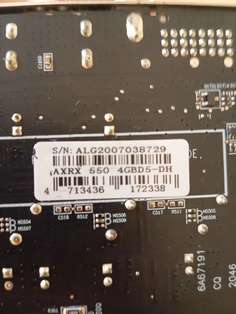 Radeon 550 4gb  - Foto 4