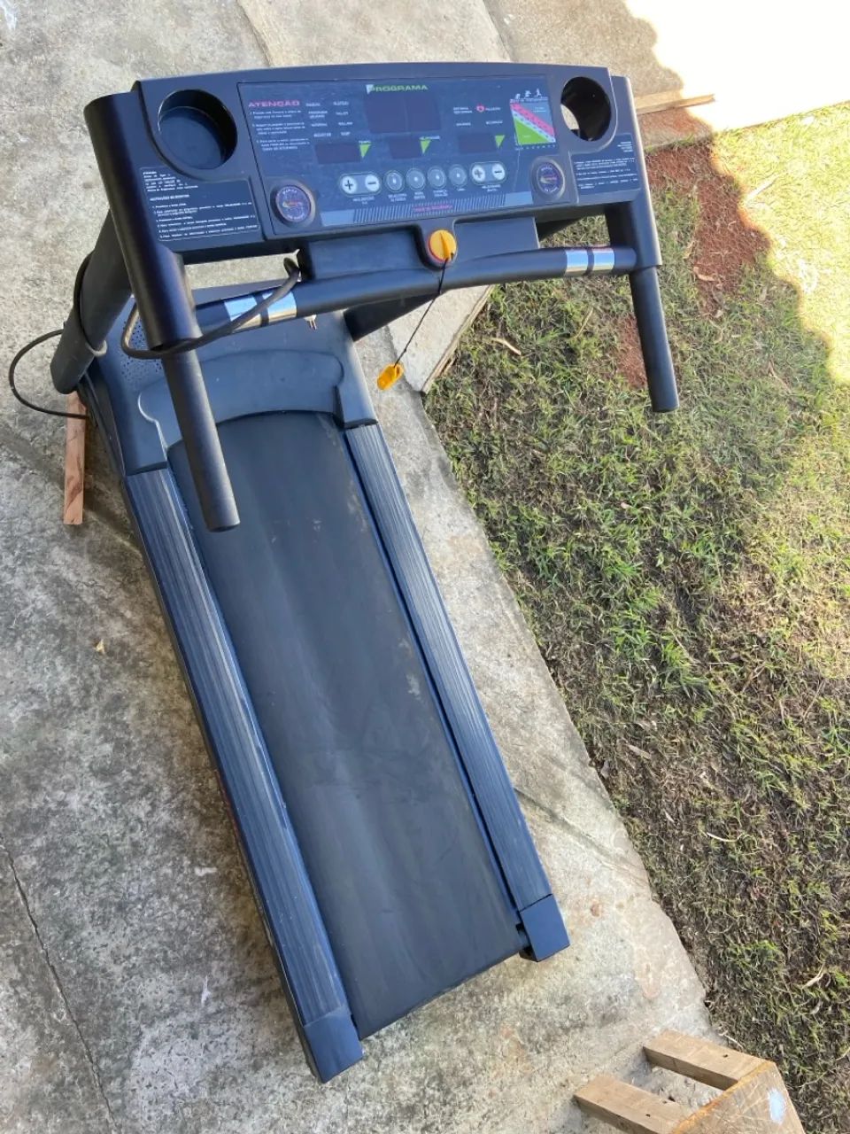 Esteira Elétrica Programável - Ótima para Exercícios - Foto 2