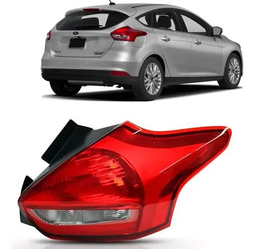 Lanterna Traseira Lado Focus Hatch 2016 2017 2018 S/ Led Tyc
