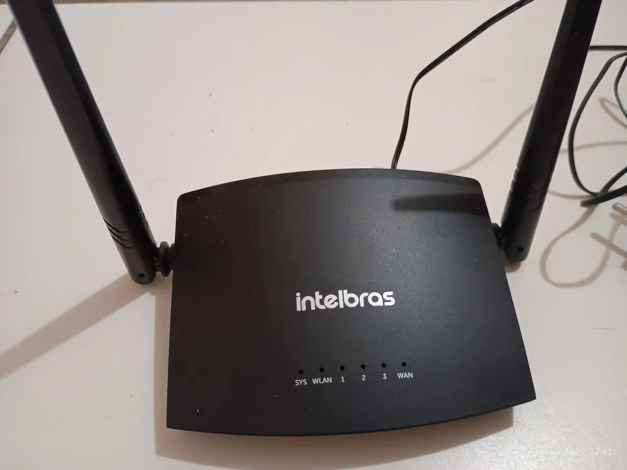 Roteador Wireless Intelbras
