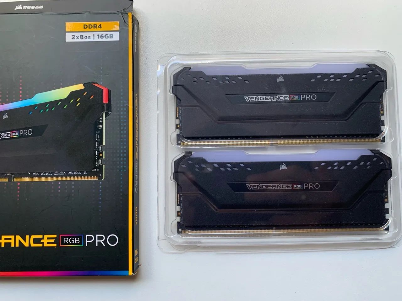 Memória ram 2x8 16Gb 3600hz 