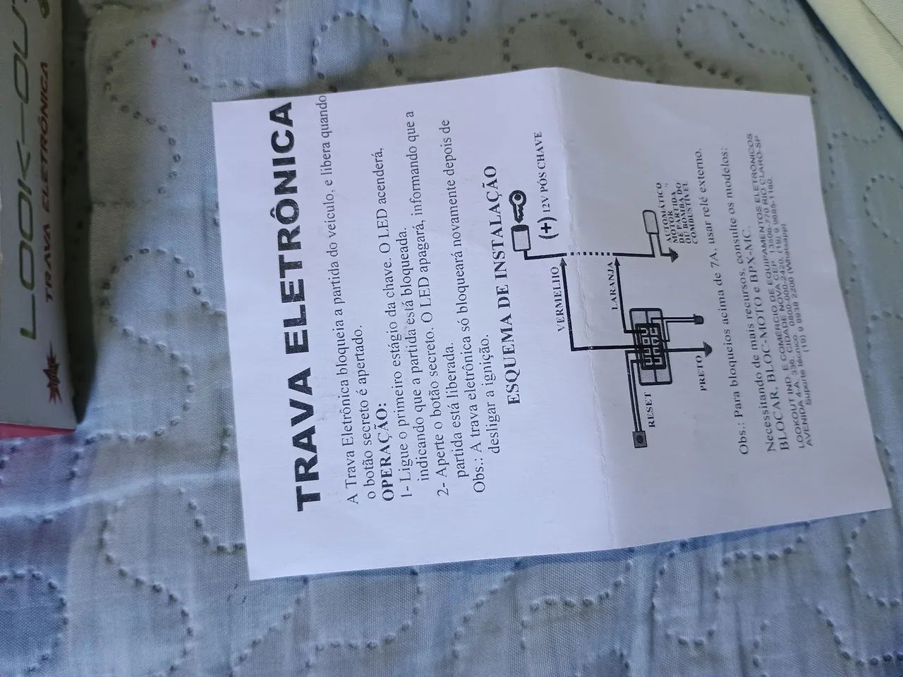 Bloqueador veicular (Carro e Moto) - Foto 6