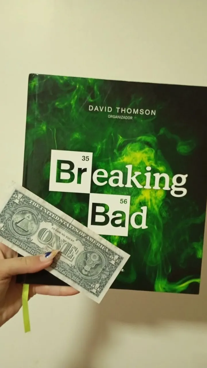 Livro de Breaking Bad