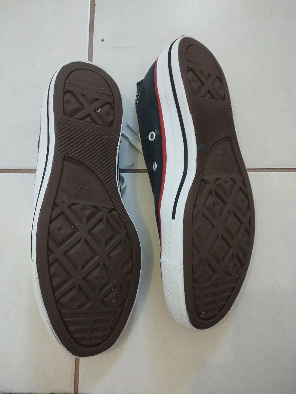 Tênis all star preto em ótimo estado  - Foto 4