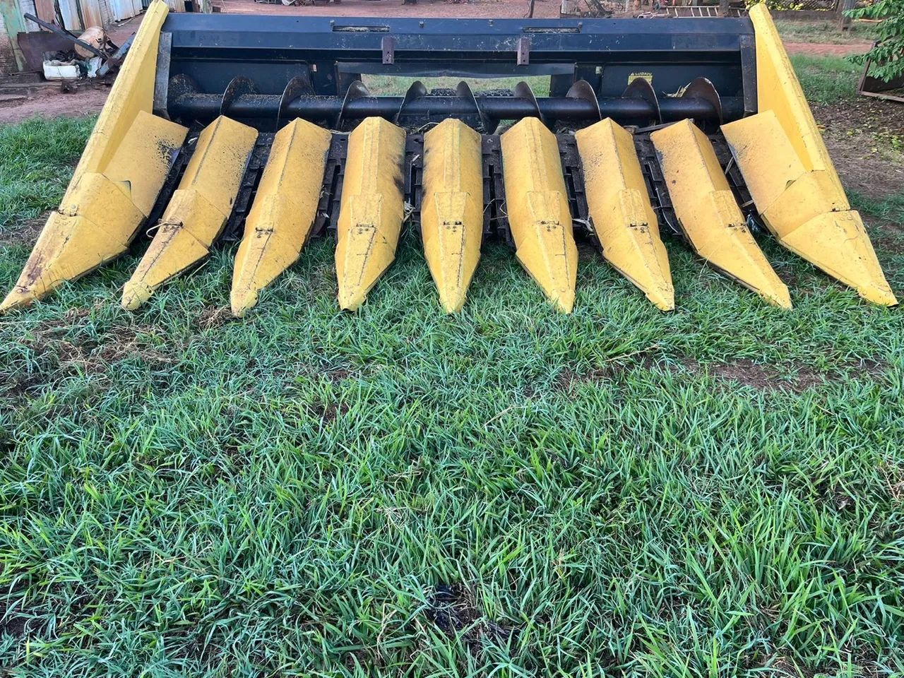 Colheitadeira New Holland TC 57 e Plantadeira Semeato  - Foto 2