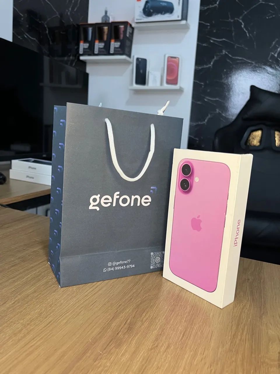 iPhone 16 128gb LACRADO+NF+GARANTIA  - Foto 2