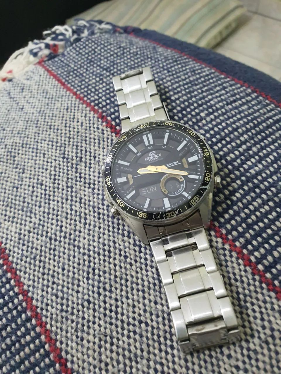 Relógio Casio Edifice efv c100 original - 280 reais 
