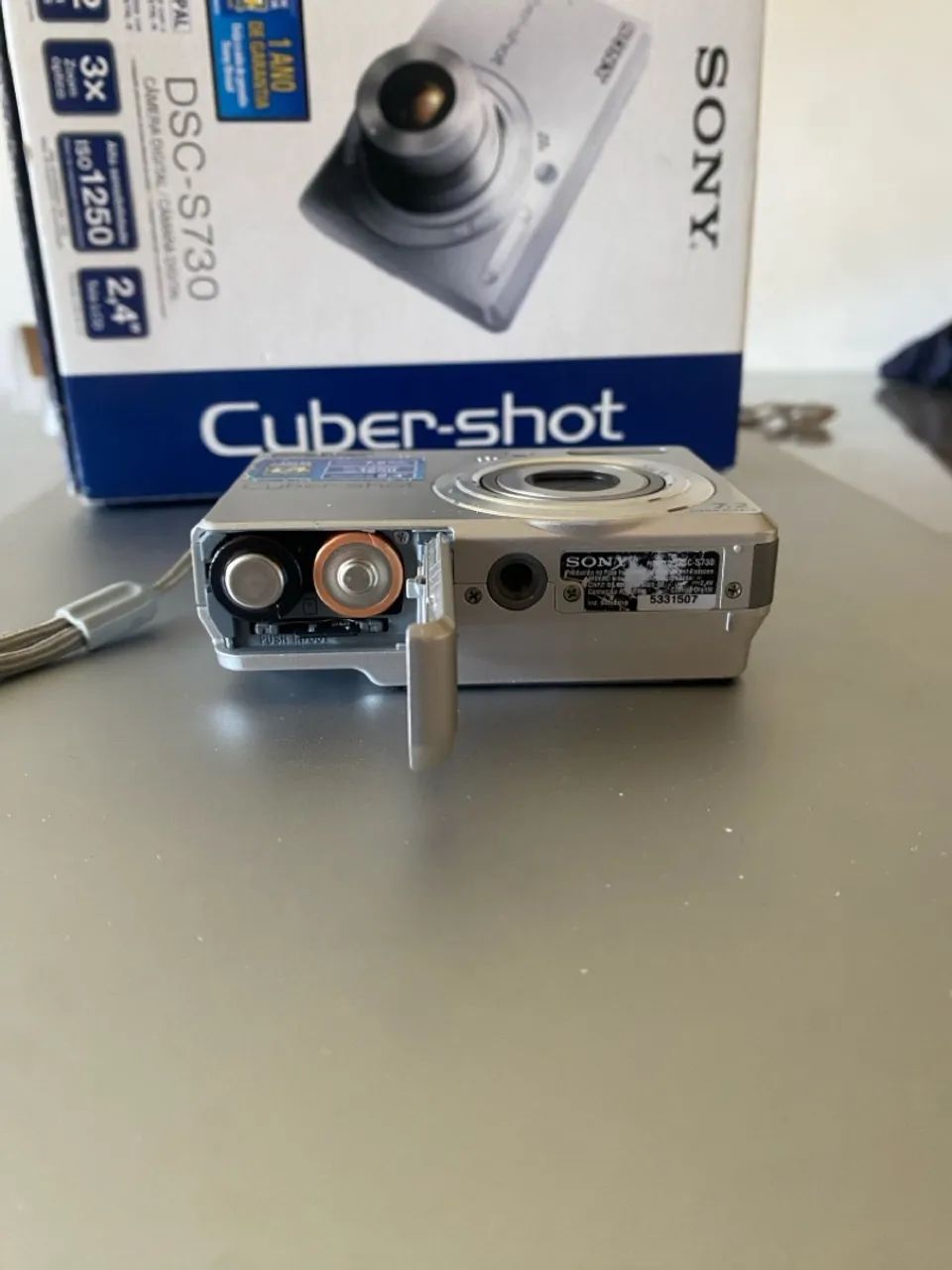 Câmera cyber-shot DSC-S730 - Foto 2