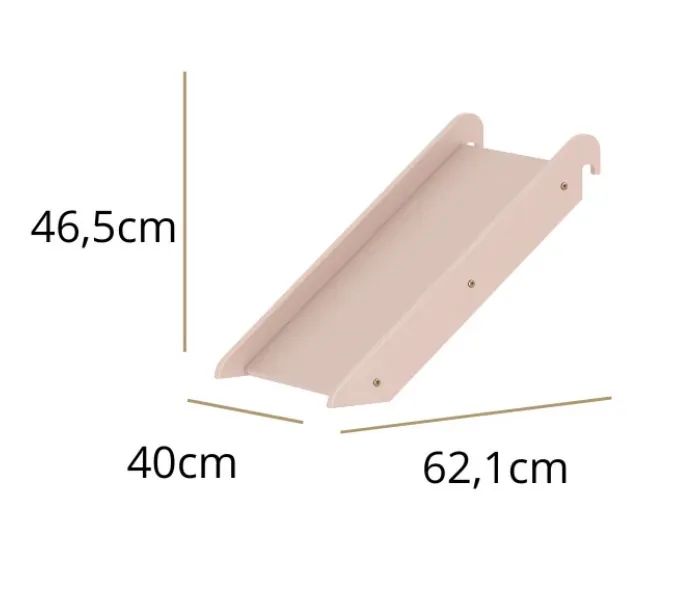 Cama Quater com casinha + gavetas + escorregador  - Foto 3