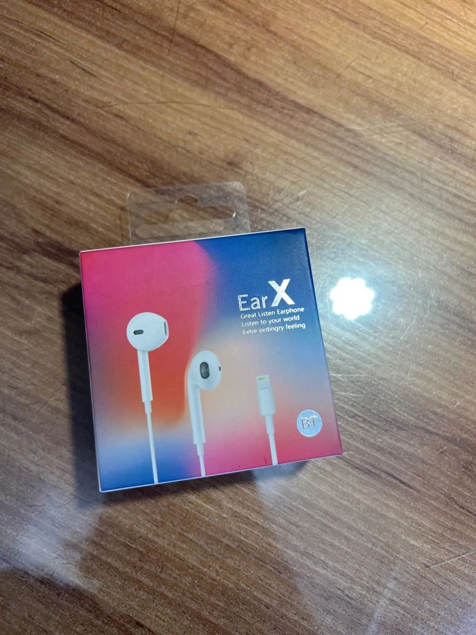 Fone de Ouvido Apple EarPods Intra-Auricular com Conector Lightning Branco  - Foto 2