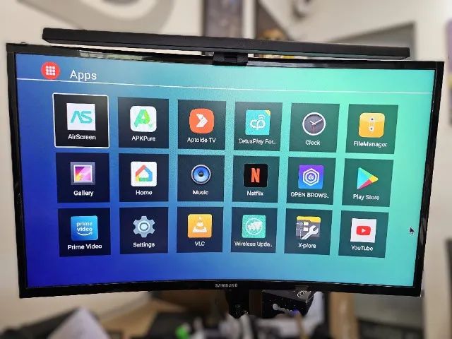 Excelente Stick Tv Q6 2Gb Ram e 8Gb interno + Brinde Youtube Descrição - Foto 3