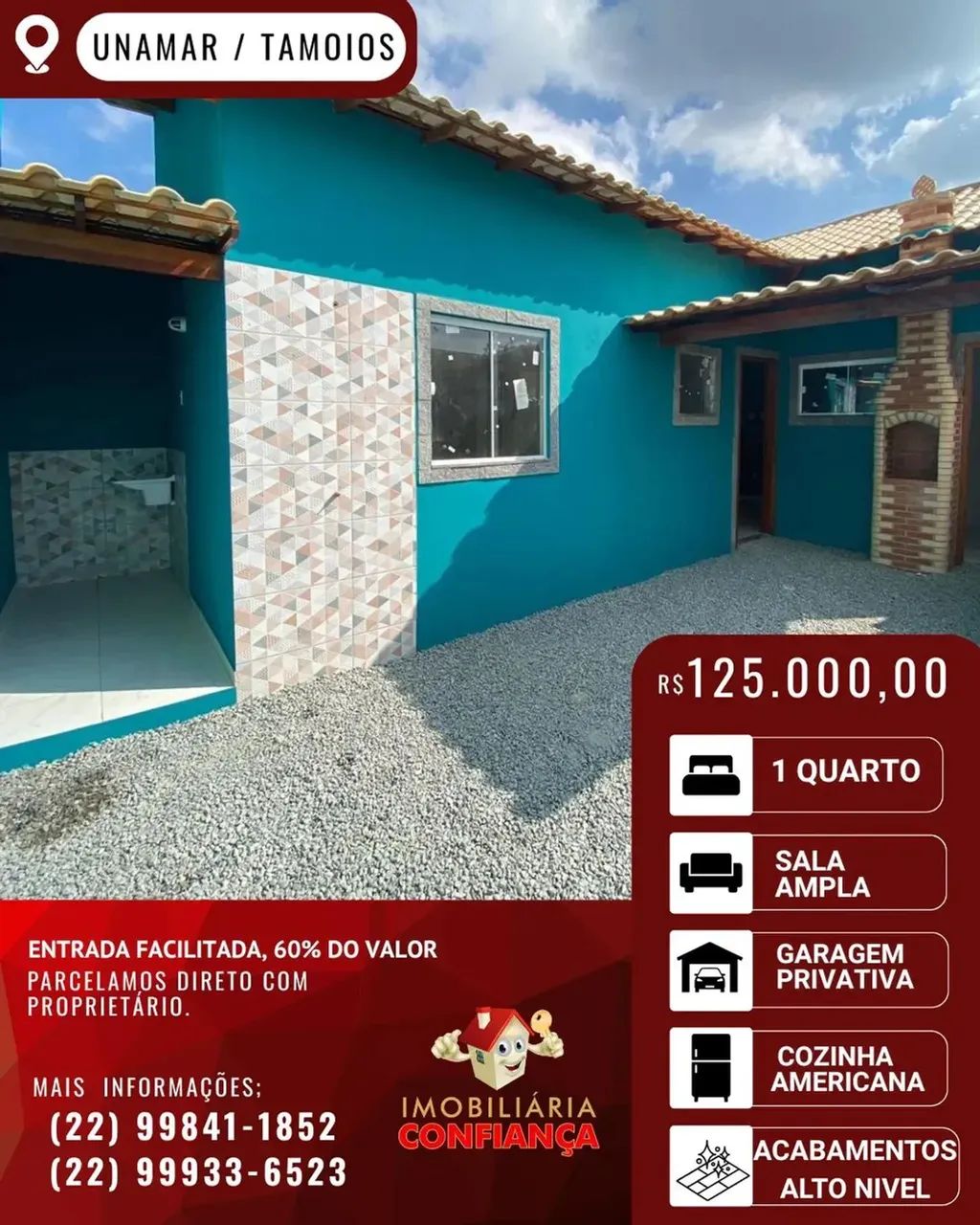 Casa à venda - Unamar (Tamoios), Cabo Frio - RJ 1448403883 | OLX