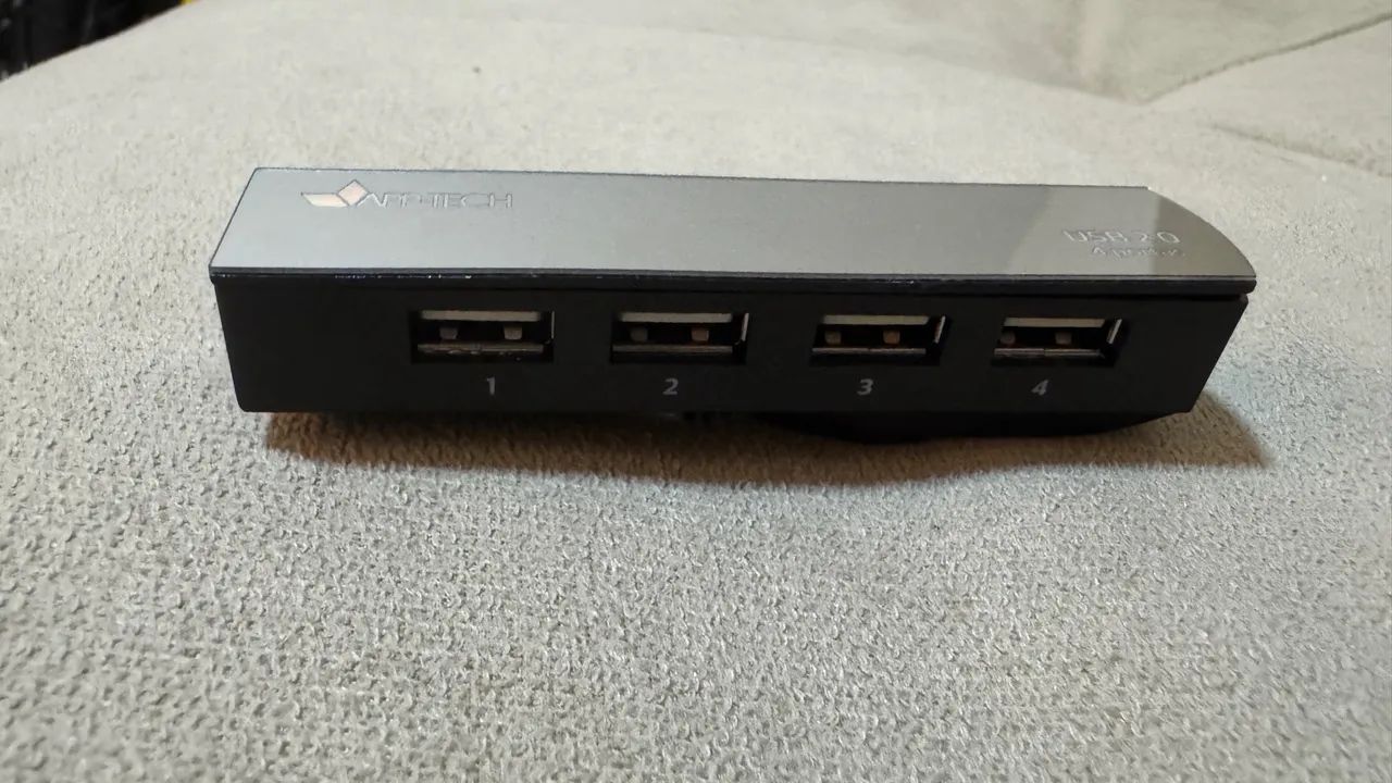 Hub USB 2.0 4 Portas App-Tech - Foto 2