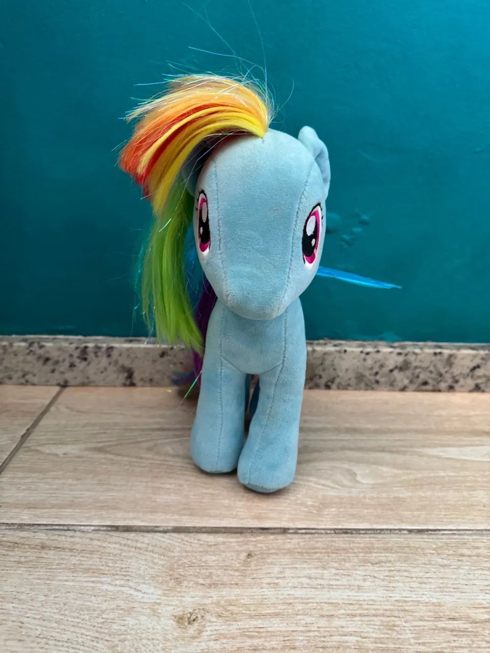 Pelúcia Rainbow Dash My Little Pony - Foto 3