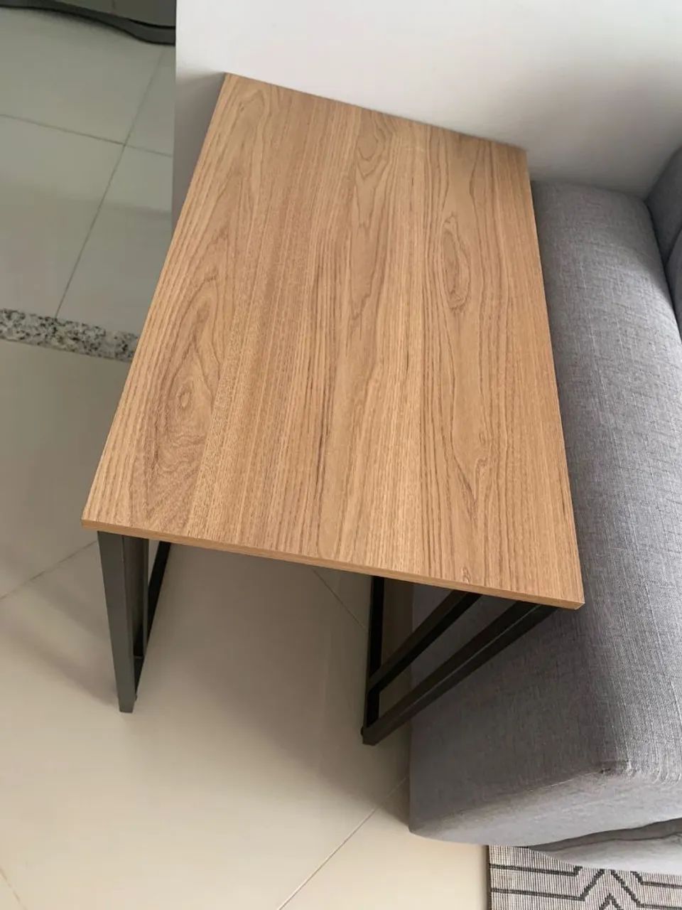 Mesa de sala Mdf metalon - Foto 4