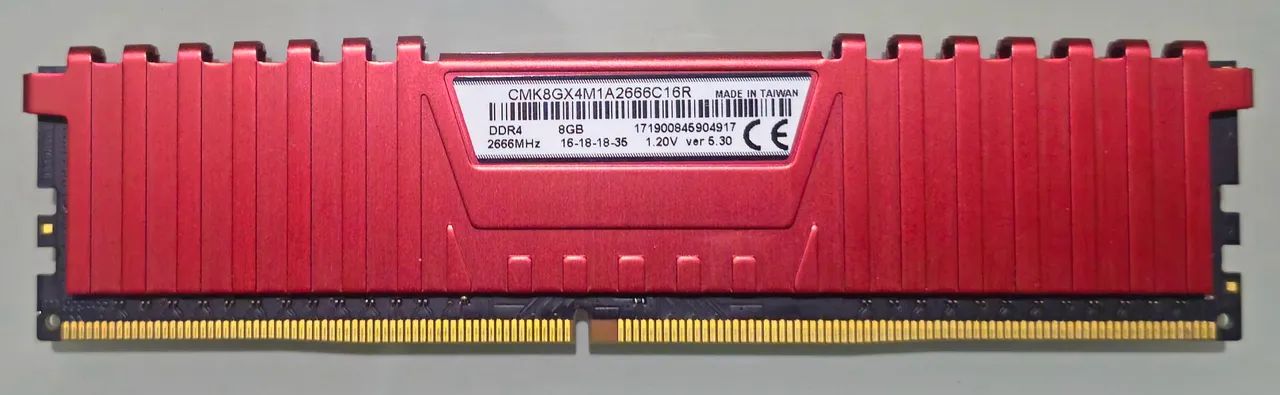 Memória RAM Corsair VENGEANCE LPX - Foto 2