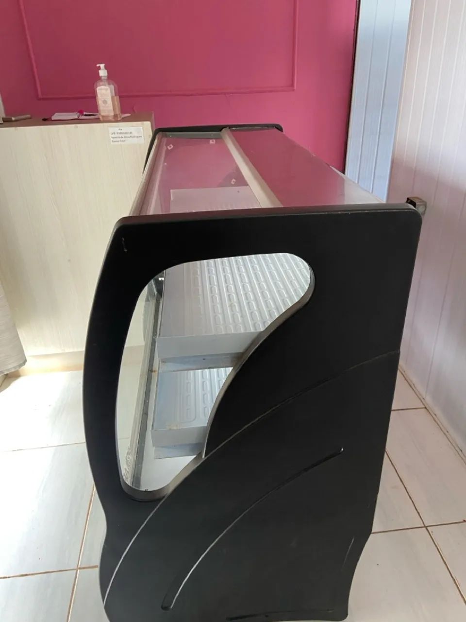 Freezer horizontal expositor 