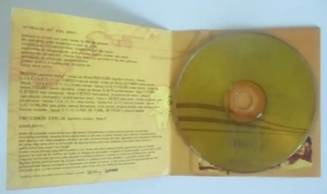 CD Musical Alex Góes Antigo  - Foto 4