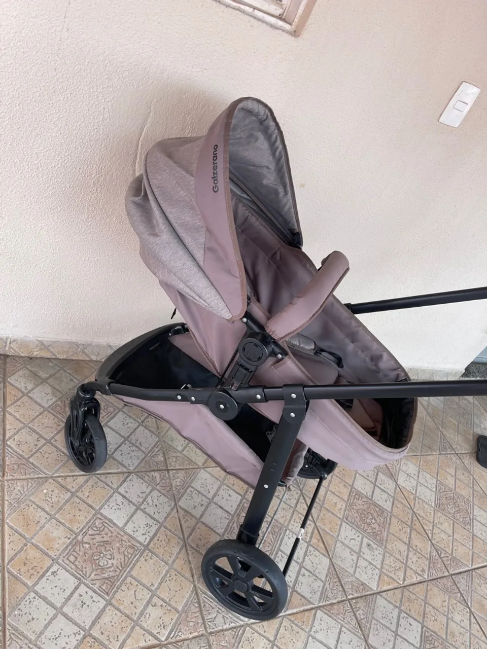 Carrinho de bebê Galzerano