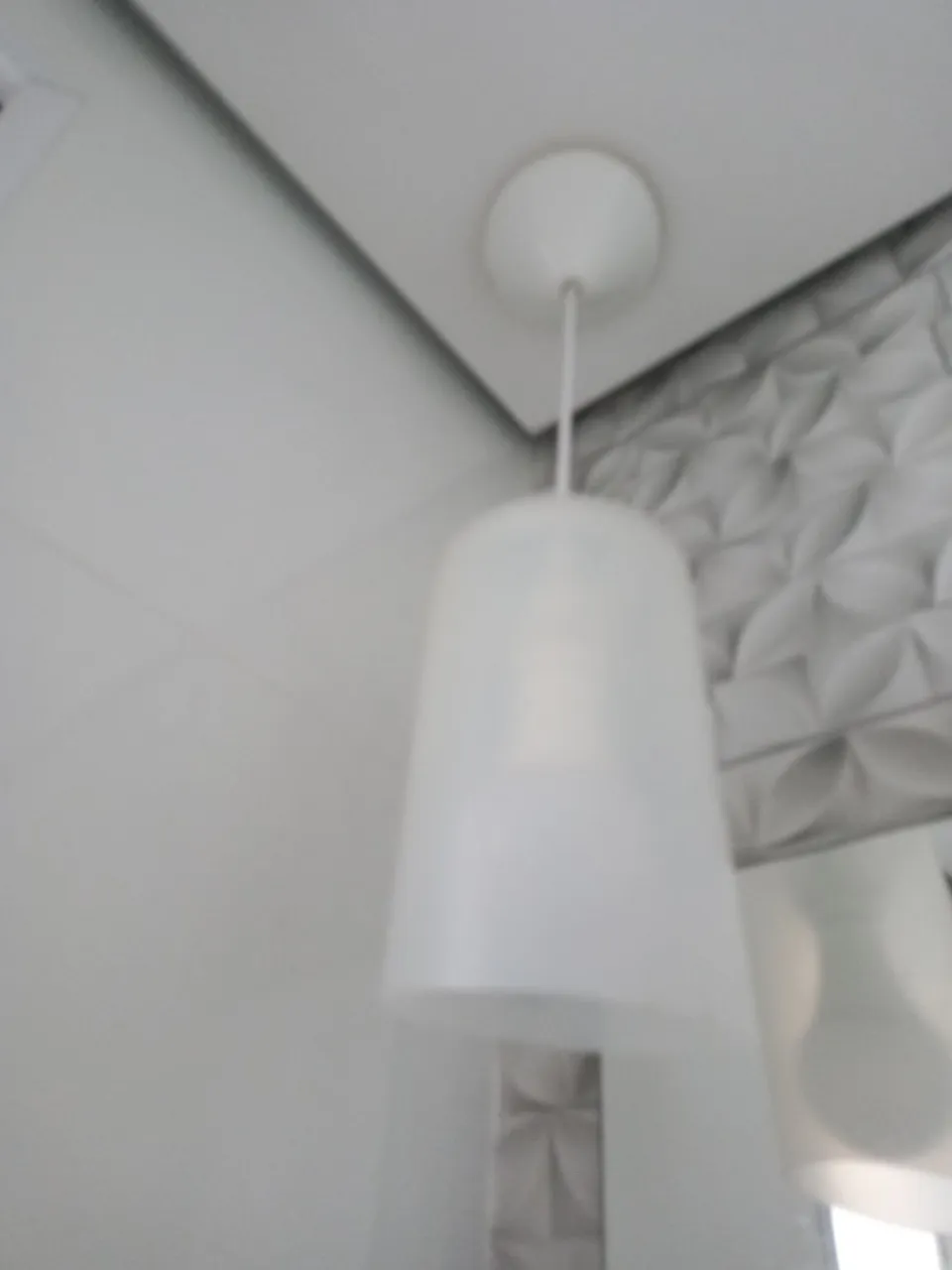Luminária Pendente Moderna