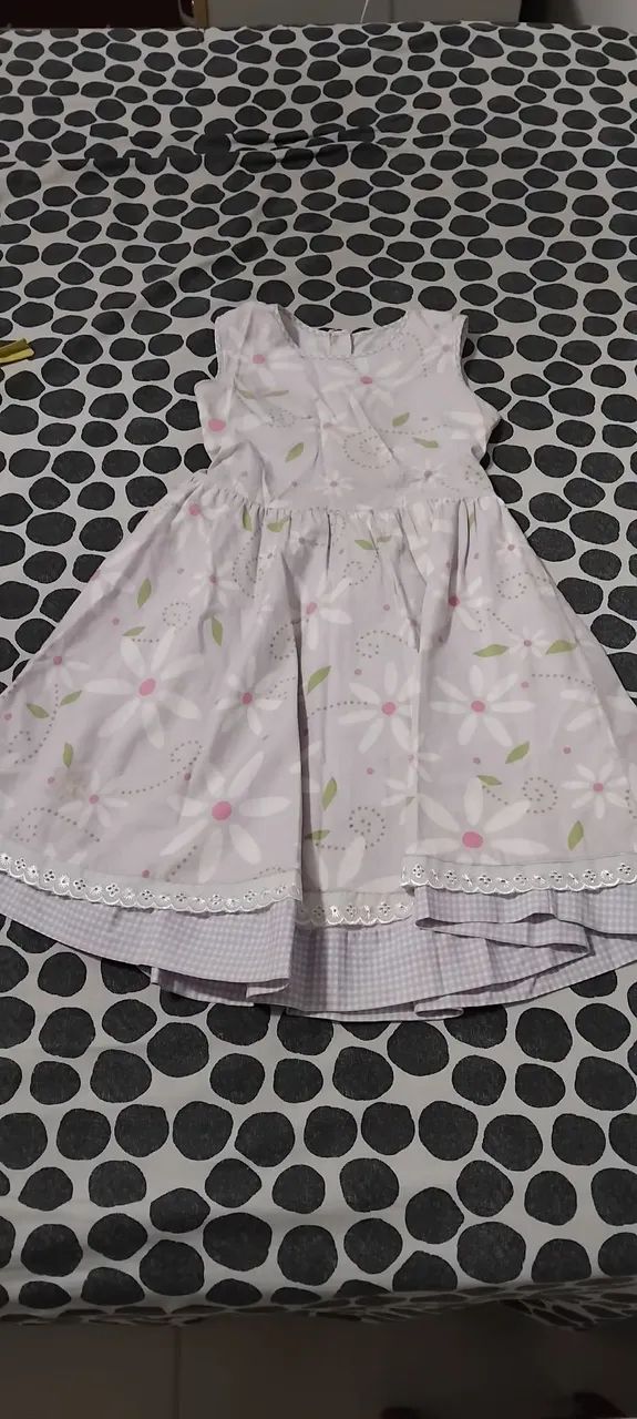 Vestidos infantil tamanho 8 - Foto 3