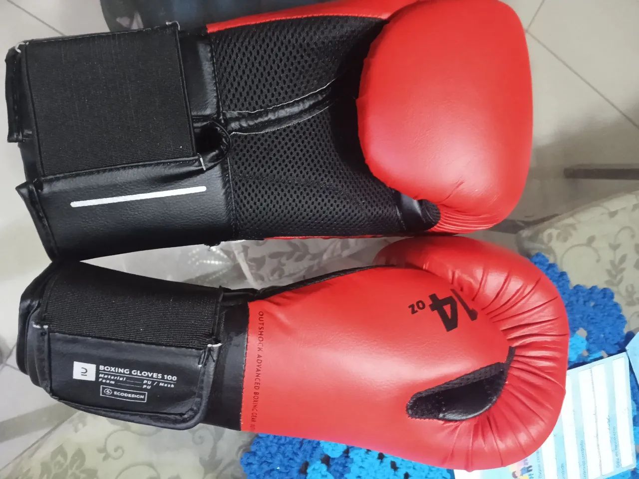 Luva de boxe65163249319683123
