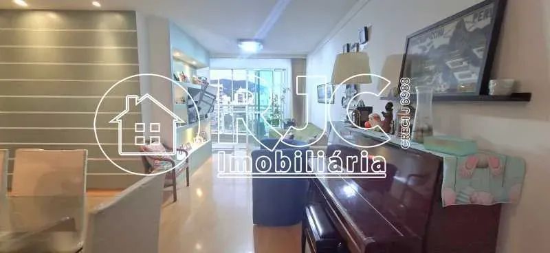 Imóvel para venda possui 100 metros quadrados com 3 quartos em Tijuca - Rio de Janeiro - R - Foto 2